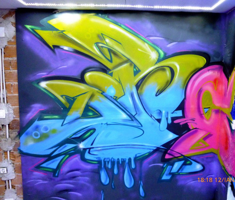 Graffiti in Alsoupoli - Photo by SemeTFC - Seme, TFC