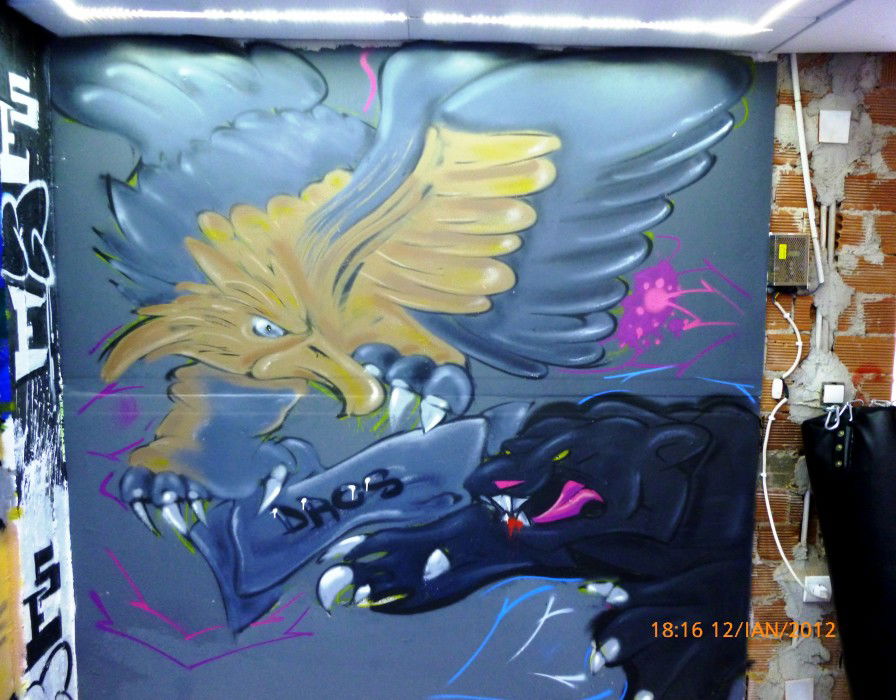 Graffiti in Alsoupoli - Photo by SemeTFC - Seme, TFC