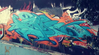 Graffiti Street Art in Nea Ionia - Photo by SemeTFC - Seme, tfc, graffiti (2014)
