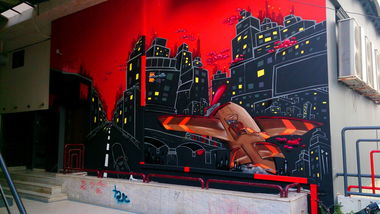 Graffiti Wall - Photo by SemeTFC - seme, graffiti, wall (2014)