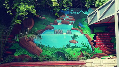 Graffiti Wall in Glifada - Photo by SemeTFC - seme, tfc, wall (2014)