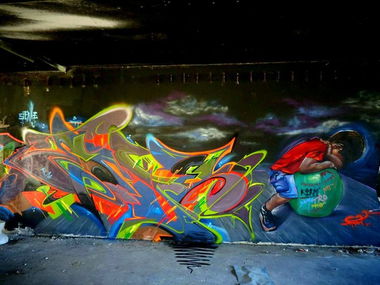Graffiti Wall - Photo by SemeTFC - seme, tfc (2014)