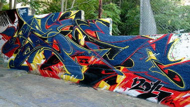 Graffiti Wall - Photo by SemeTFC - seme, tfc (2014)