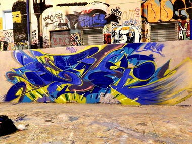 Graffiti Wall - Photo by SemeTFC - Seme, tfc, zetes (2014)