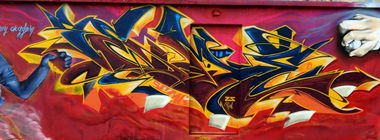 Graffiti Wall - Photo by SemeTFC