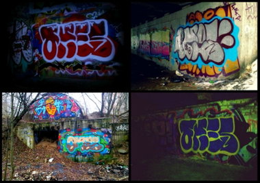 Graffiti Wall in Moscow - Photo by Semo - semo
