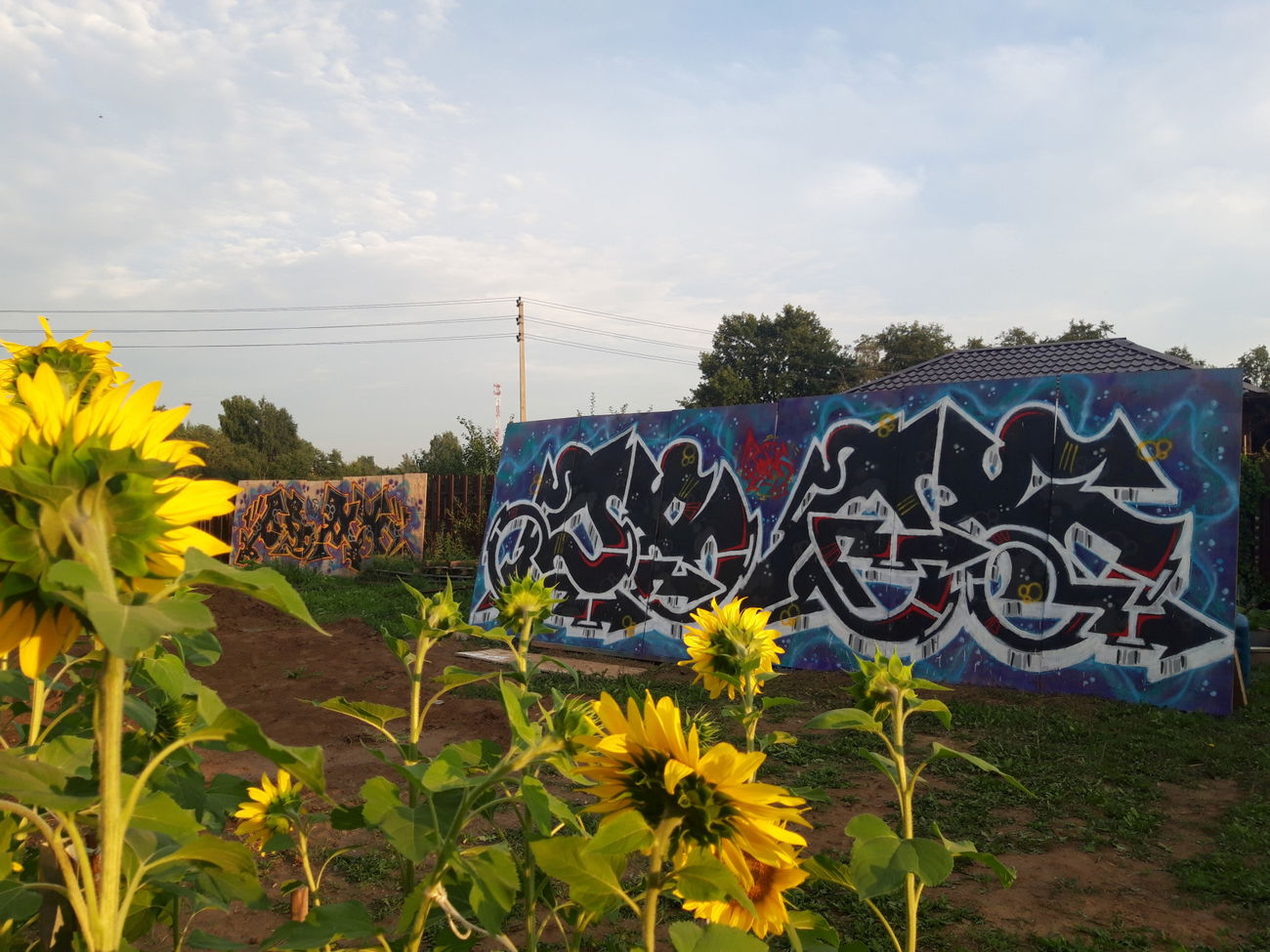 Graffiti Wall - Photo by SenRix (2021)