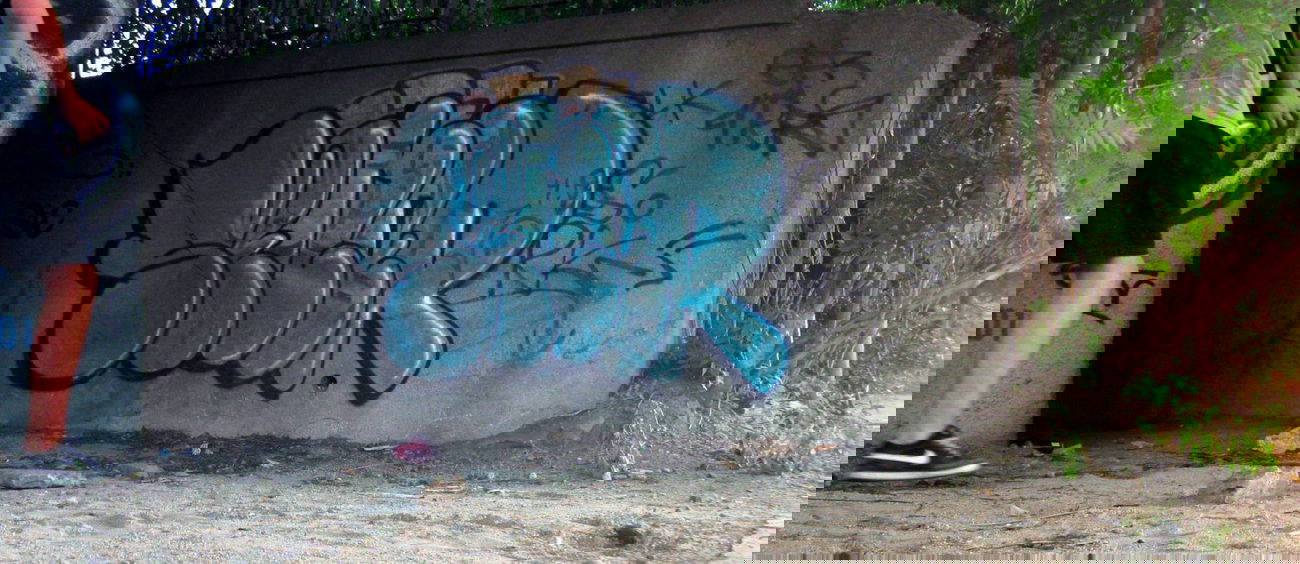 Graffiti Bombing in Sofia - Photo by Senor - Senor, Sofia (2013)