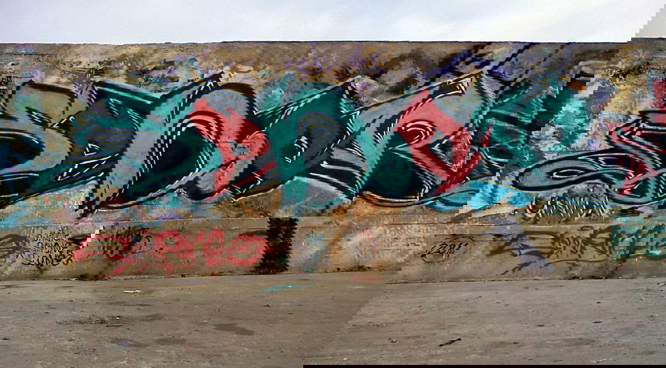 Graffiti Wall in Varna - Photo by Senor - Senor, One, Bulgaria (2014)