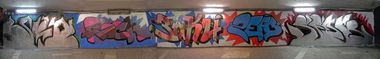 Graffiti Wall - Photo by Senor - Senor, Slo, Slone (2015)