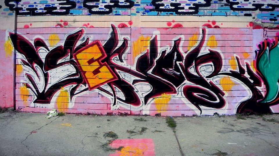 Graffiti Wall - Photo by Senor - Senor (2015)