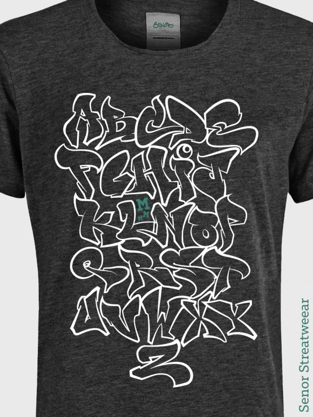 Graffiti Artwork - Photo by Senor1 - Graffiti, Alphabet, Abc (2013)