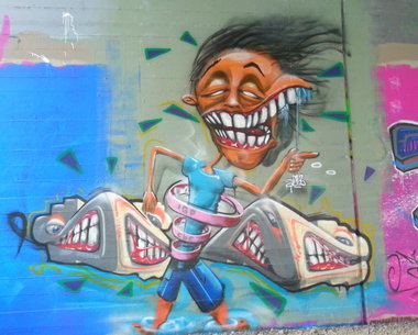 Graffiti Wall - Photo by Senz1