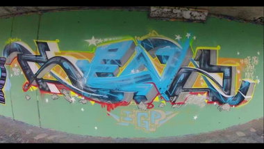 Graffiti Wall - Photo by Senz1