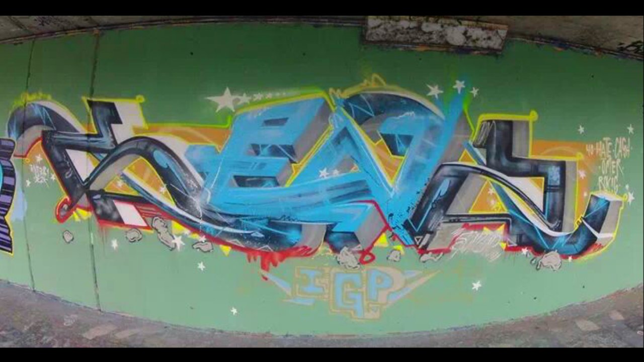 Graffiti Wall - Photo by Senz1