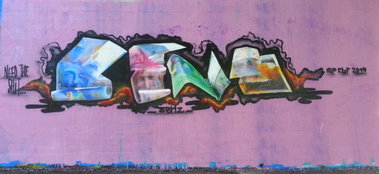 Graffiti Wall - Photo by Senz1