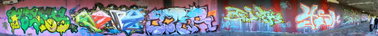 Graffiti Wall - Photo by Senz1
