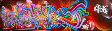 Graffiti Wall - Photo by Senz1
