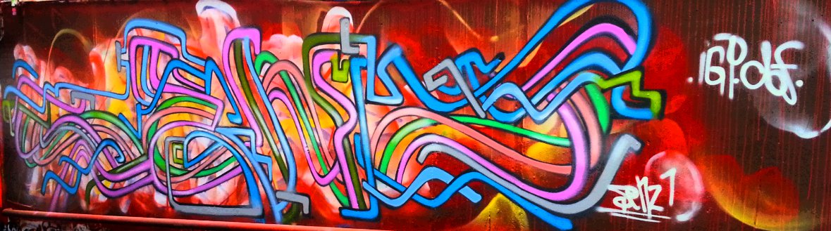 Graffiti Wall - Photo by Senz1