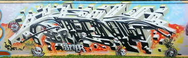 Graffiti Wall - Photo by Senz1