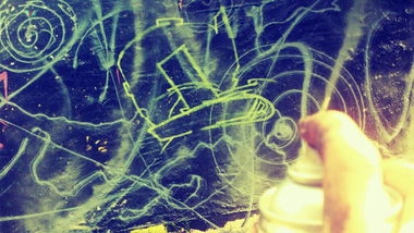 Graffiti Artwork in Leipzig - Photo by Senze - Senze