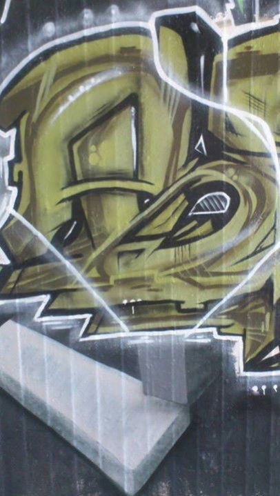 Graffiti Wall in Dresden  - Photo by Senze - Senze, Mera, Piko