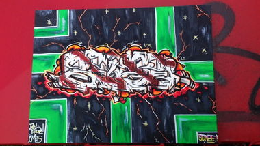 Graffiti Sketch - Photo by Senze - Senze