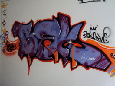 Graffiti Wall in Leipzig - Photo by Senze - Senze