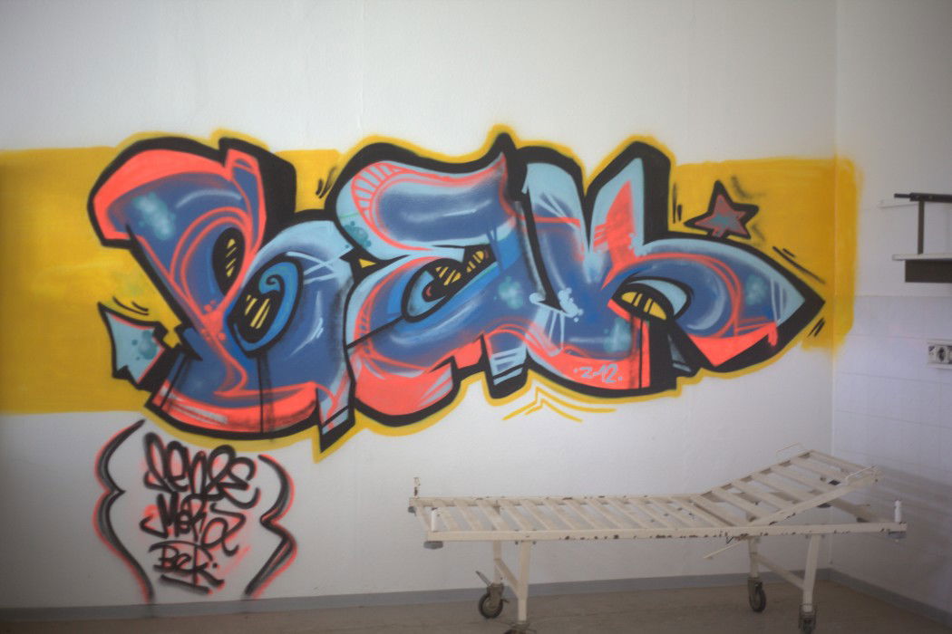 Graffiti Wall in Leipzig - Photo by Senze - Senze, Mera, Bek