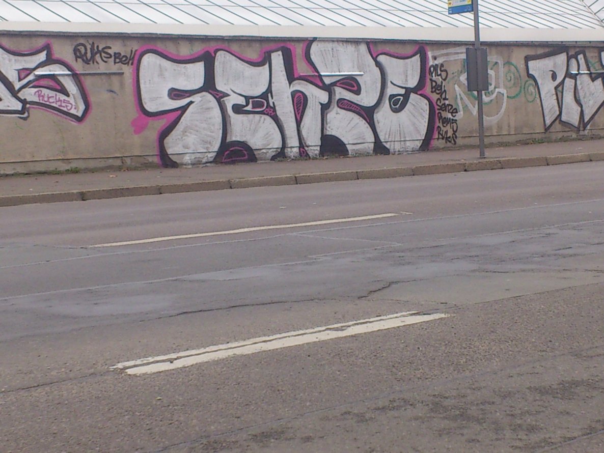 Graffiti Bombing - Photo by Senze - Senze, Bek, 219 (2013)
