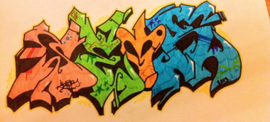Graffiti Sketch - Photo by Seor