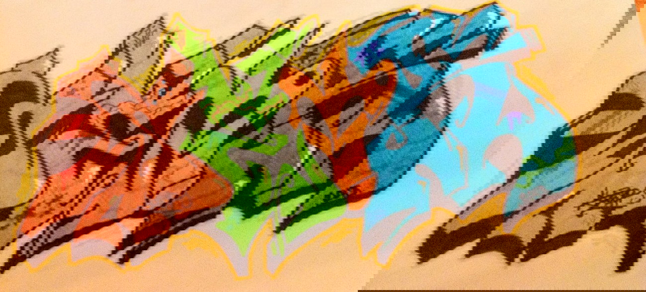 Graffiti Sketch - Photo by Seor