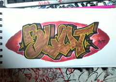 Graffiti Wall - Photo by Sepher