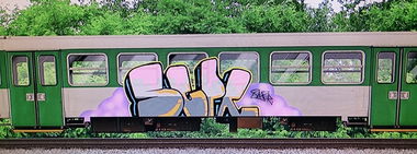 Graffiti Sketch - Photo by Seprone - 2016 (2016)