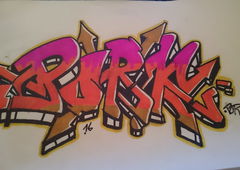 Graffiti Wall - Photo by Seprone - Pork (2016)