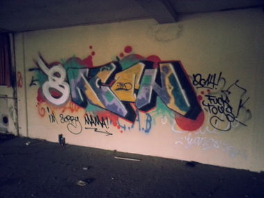 Graffiti Wall - Photo by Sercan