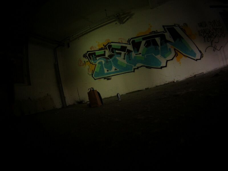 Graffiti Wall - Photo by Sercan