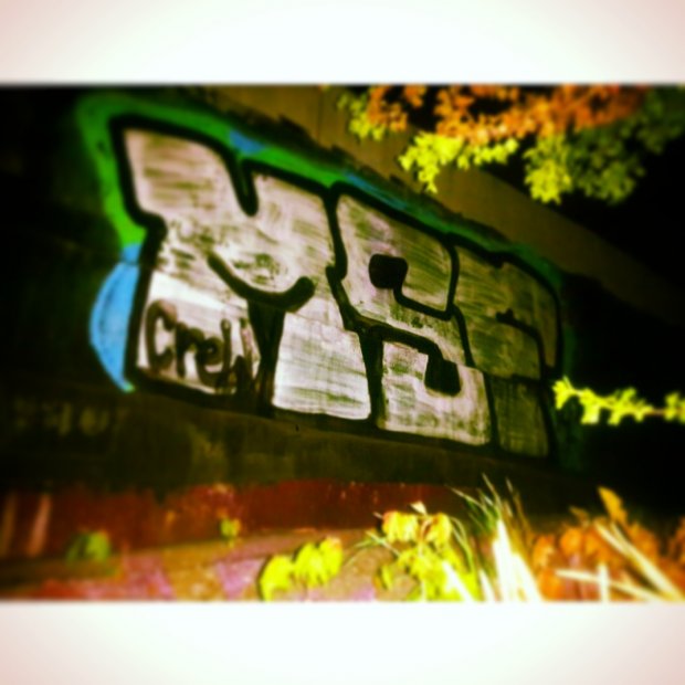 Graffiti Wall - Photo by Serge - moscow (2014)