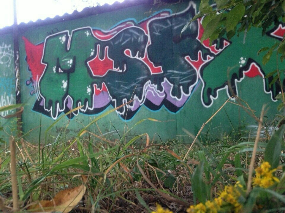 Graffiti Wall - Photo by Serge - moscow (2014)