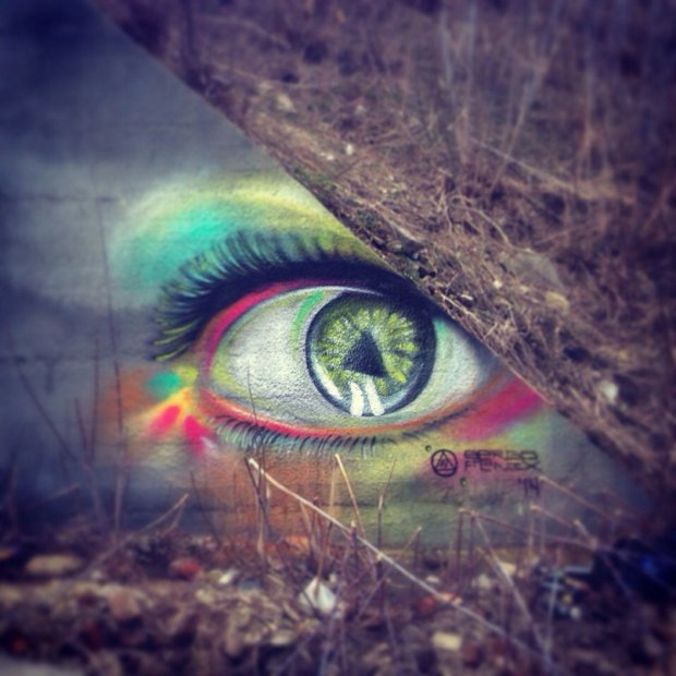 Graffiti Wall - Photo by SergoFenix - skulls, sergo, fenix (2014)