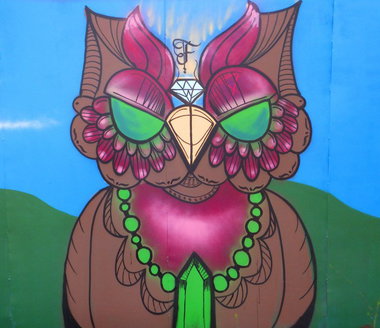 Graffiti Wall - Photo by SergoFenix - skulls, sergo, fenix (2013)