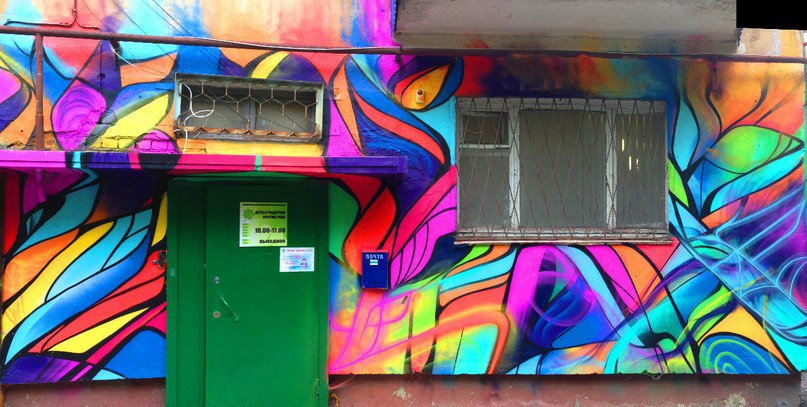 Graffiti Wall - Photo by SergoFenix - skulls, sergo, fenix (2013)