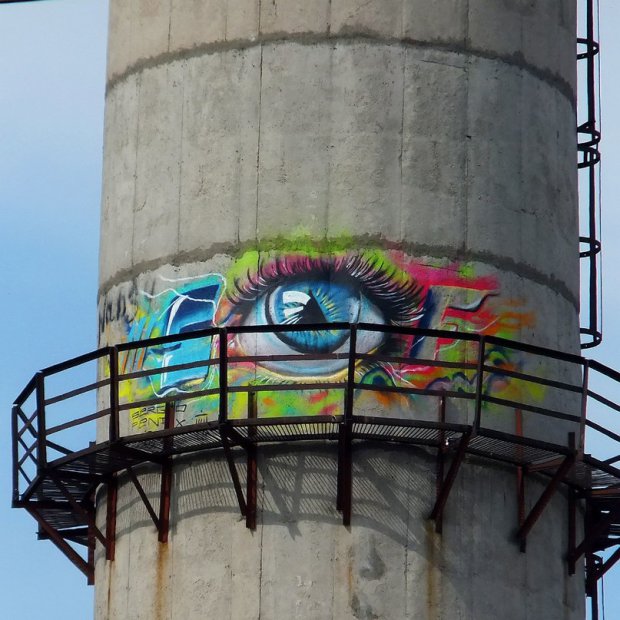 Graffiti Wall - Photo by SergoFenix - skulls, sergo, fenix (2014)