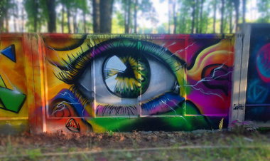 Graffiti Wall - Photo by SergoFenix - skulls, sergo, fenix (2014)