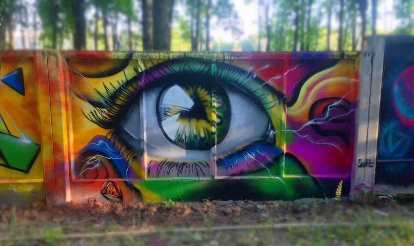 Graffiti Wall - Photo by SergoFenix - skulls, sergo, fenix (2014)