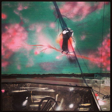 Graffiti Wall - Photo by SergoFenix - skulls, sergo, fenix (2013)