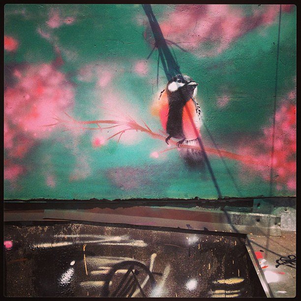 Graffiti Wall - Photo by SergoFenix - skulls, sergo, fenix (2013)