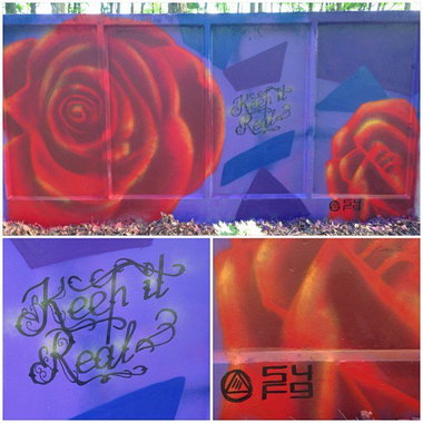 Graffiti Wall - Photo by SergoFenix - skulls, sergo, fenix (2013)