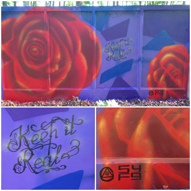 Graffiti Wall - Photo by SergoFenix - skulls, sergo, fenix (2013)