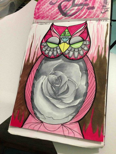 Graffiti Sketch - Photo by SergoFenix - skulls, sergo, fenix (2013)